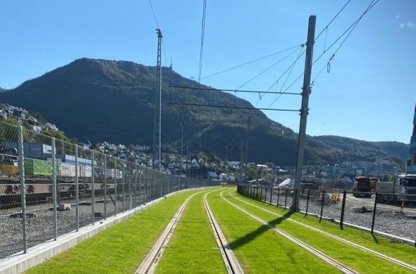 Steconfer IC på projektbesök i Bergen, Norge - Steconfer