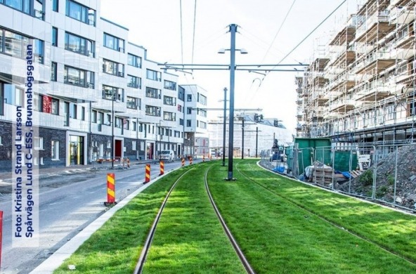 Spårvägen i Lund vann arkitekturpris - Steconfer