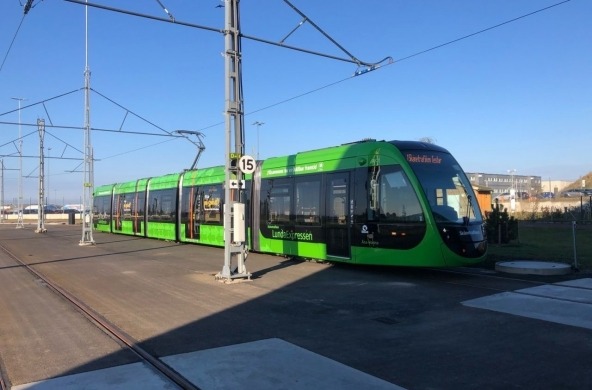 Artikel ”Lund Light Rail for a small city” - Steconfer