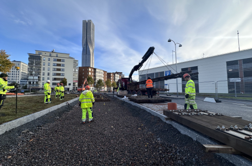 Steconfer - Spårvagnslinjen mellan Lindholmen och Frihamnen  (5)