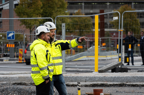 Steconfer - Spårvagnslinjen mellan Lindholmen och Frihamnen  (4)
