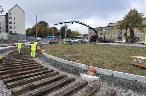 Steconfer - Spårvagnslinjen mellan Lindholmen och Frihamnen  (6)