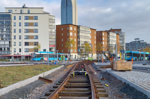 Steconfer - Spårvagnslinjen mellan Lindholmen och Frihamnen  (8)